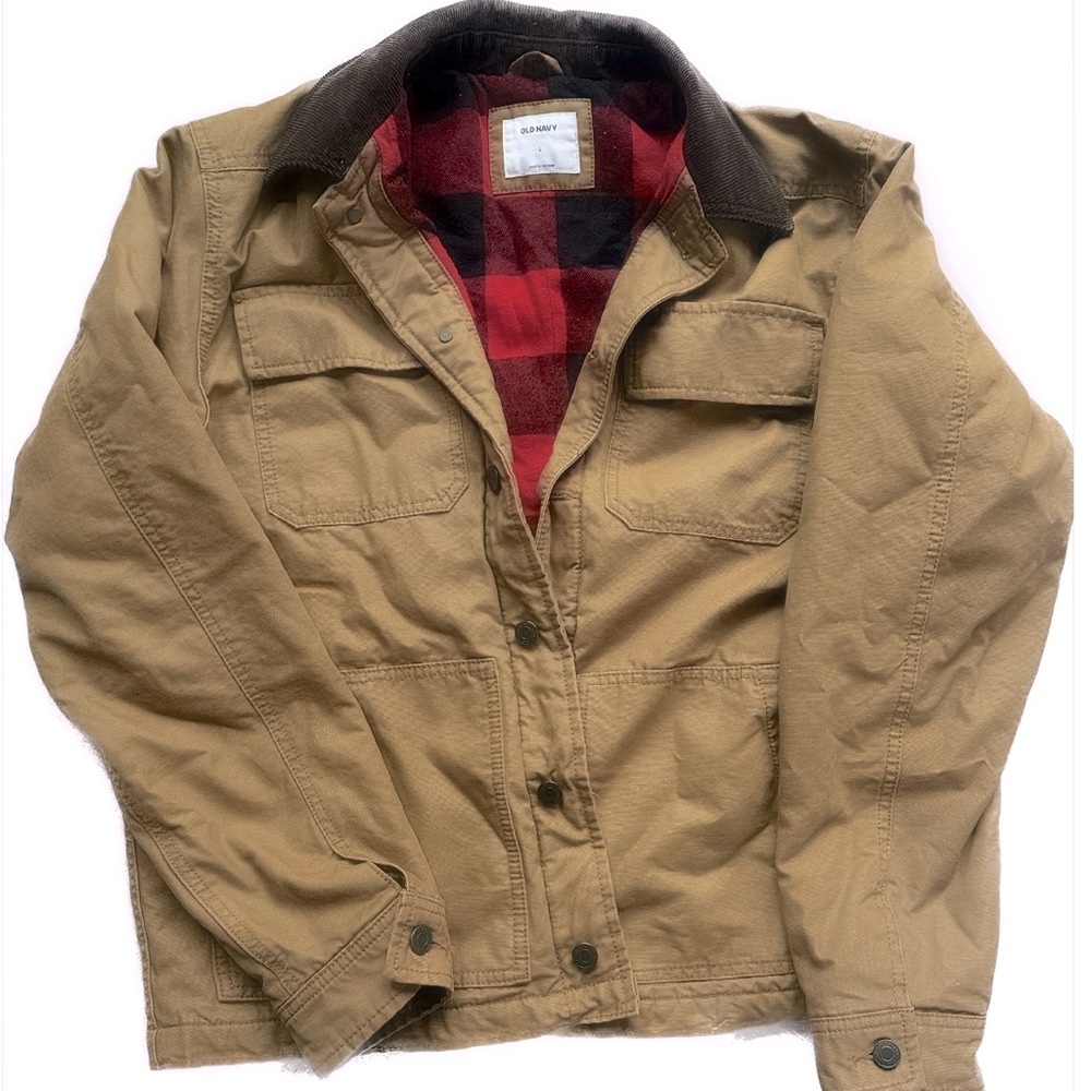 Old Navy Men’s Utility Jacket